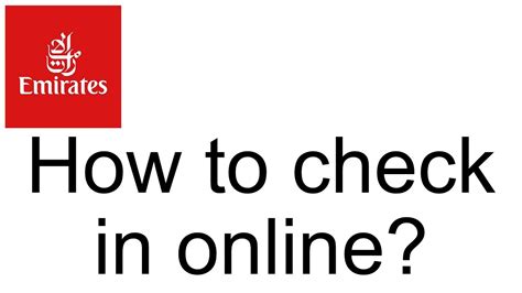 emirates check in online uk